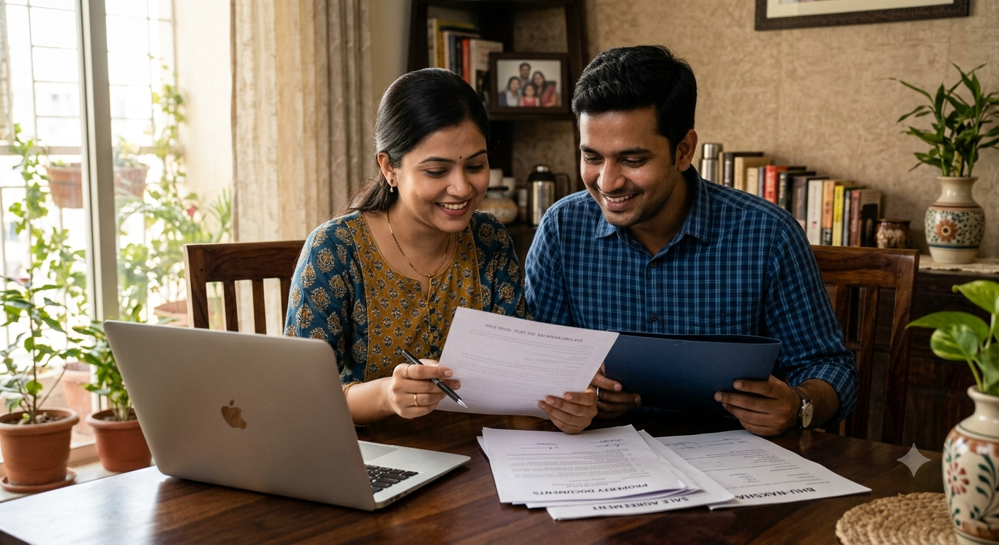How to Verify Property Online Before You Buy in Raxaul, Motihari, or Bettiah