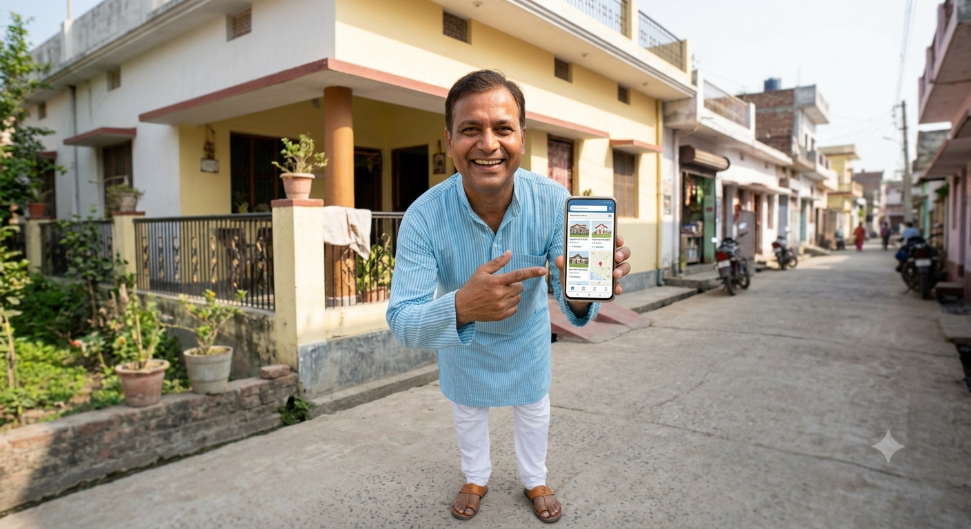 रक्सौल, मोतिहारी और बेतिया में प्रॉपर्टी बेचना और किराए पर देना अब 100katha के साथ हुआ आसान