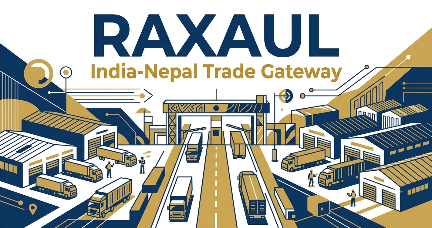 Why Invest in Raxaul: ICP, Indo-Nepal Trade, and Bihar's Border Boomtown